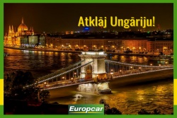Atklāj Ungāriju! Europcar